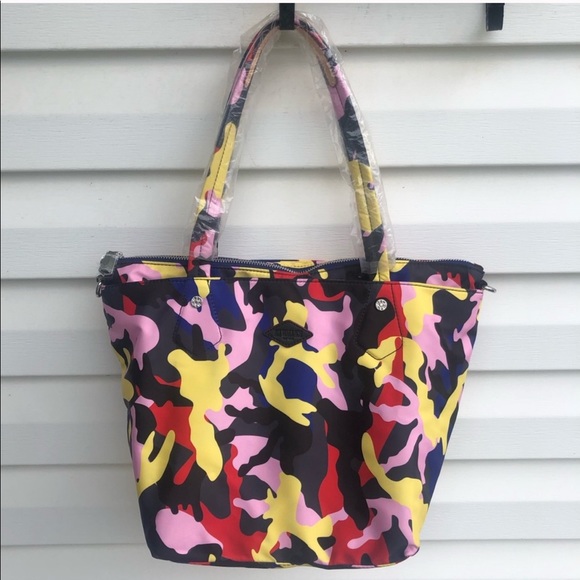 MZ Wallace Handbags - MZ Wallace Soho Tote multi camo